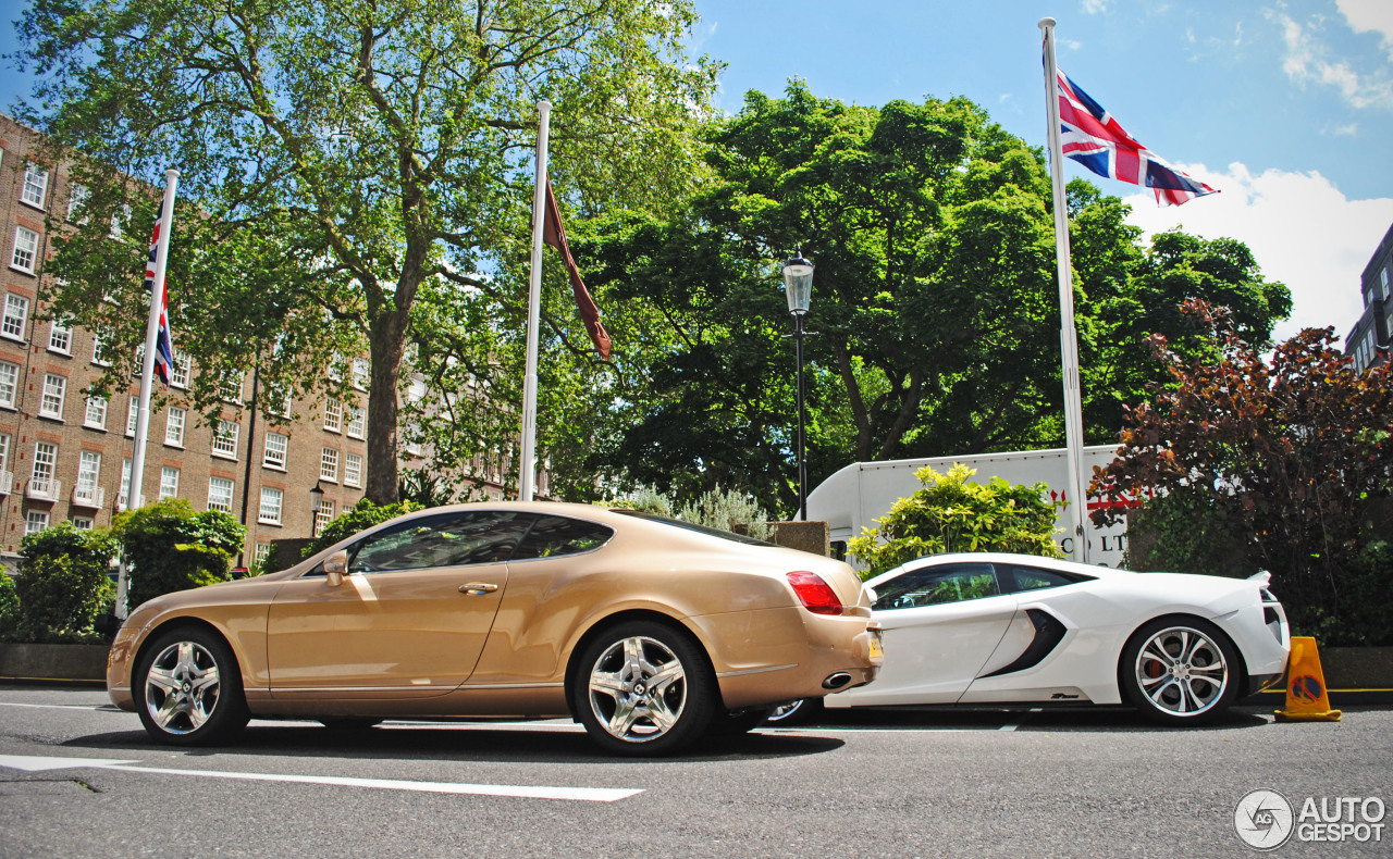 Bentley Continental GT