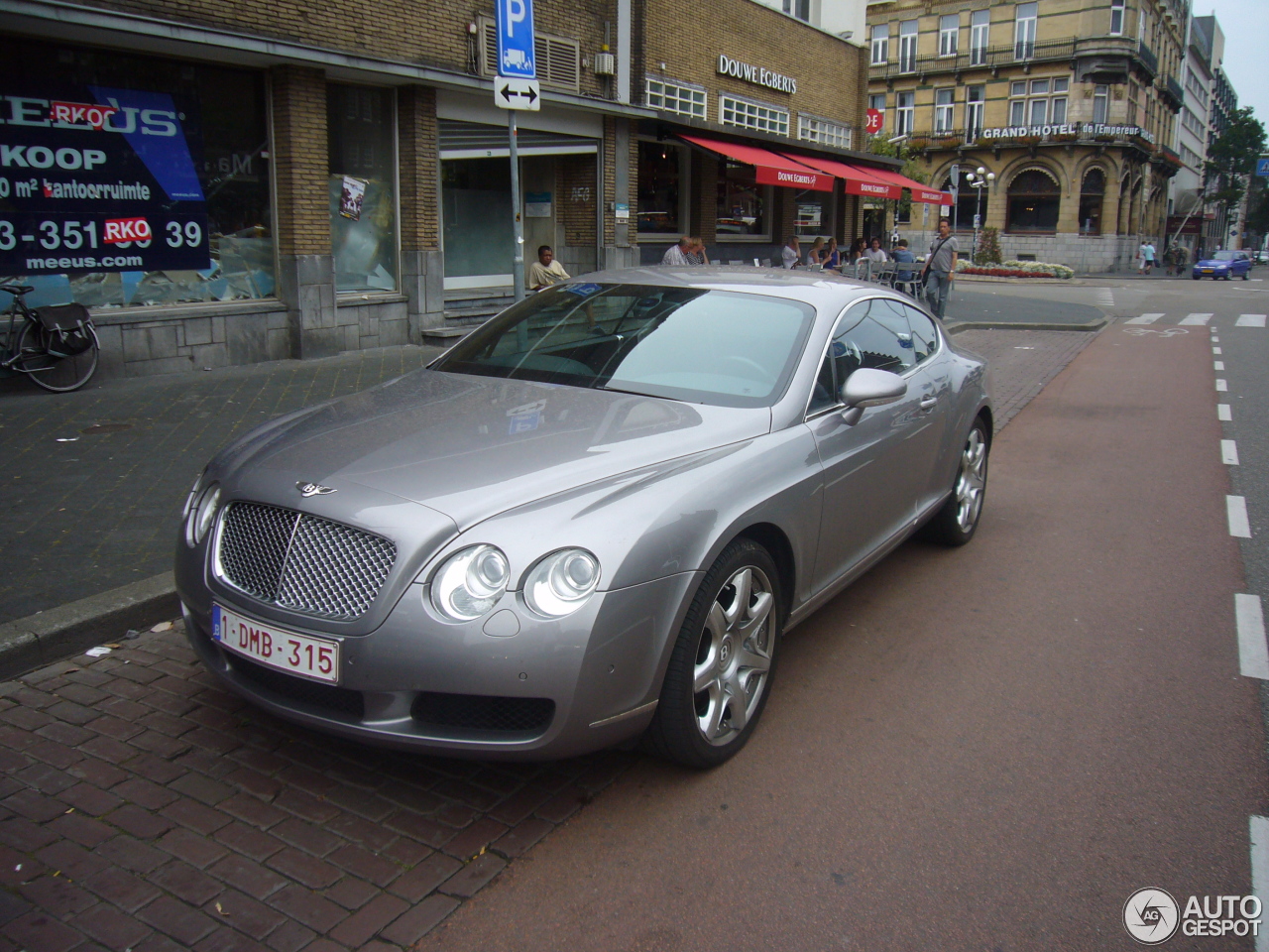 Bentley Continental GT