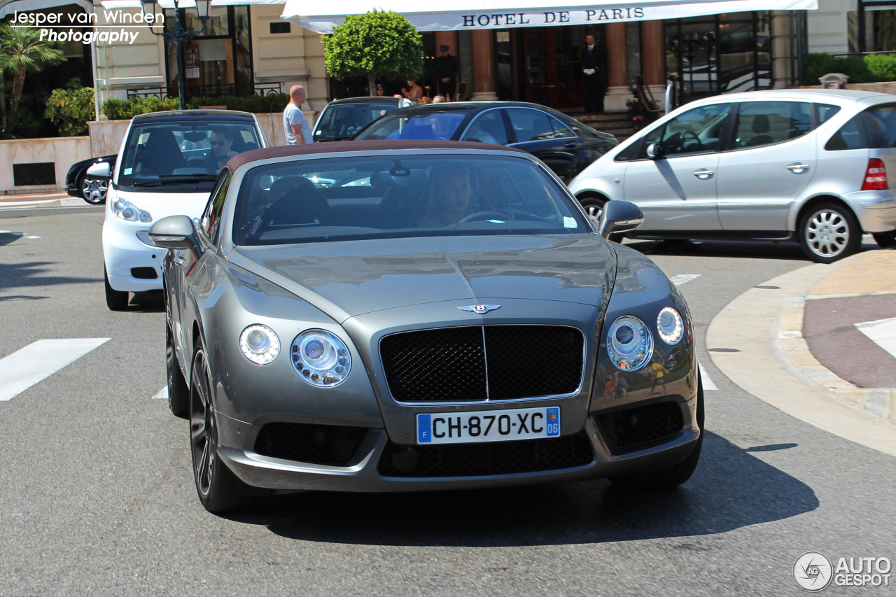 Bentley Continental GTC V8