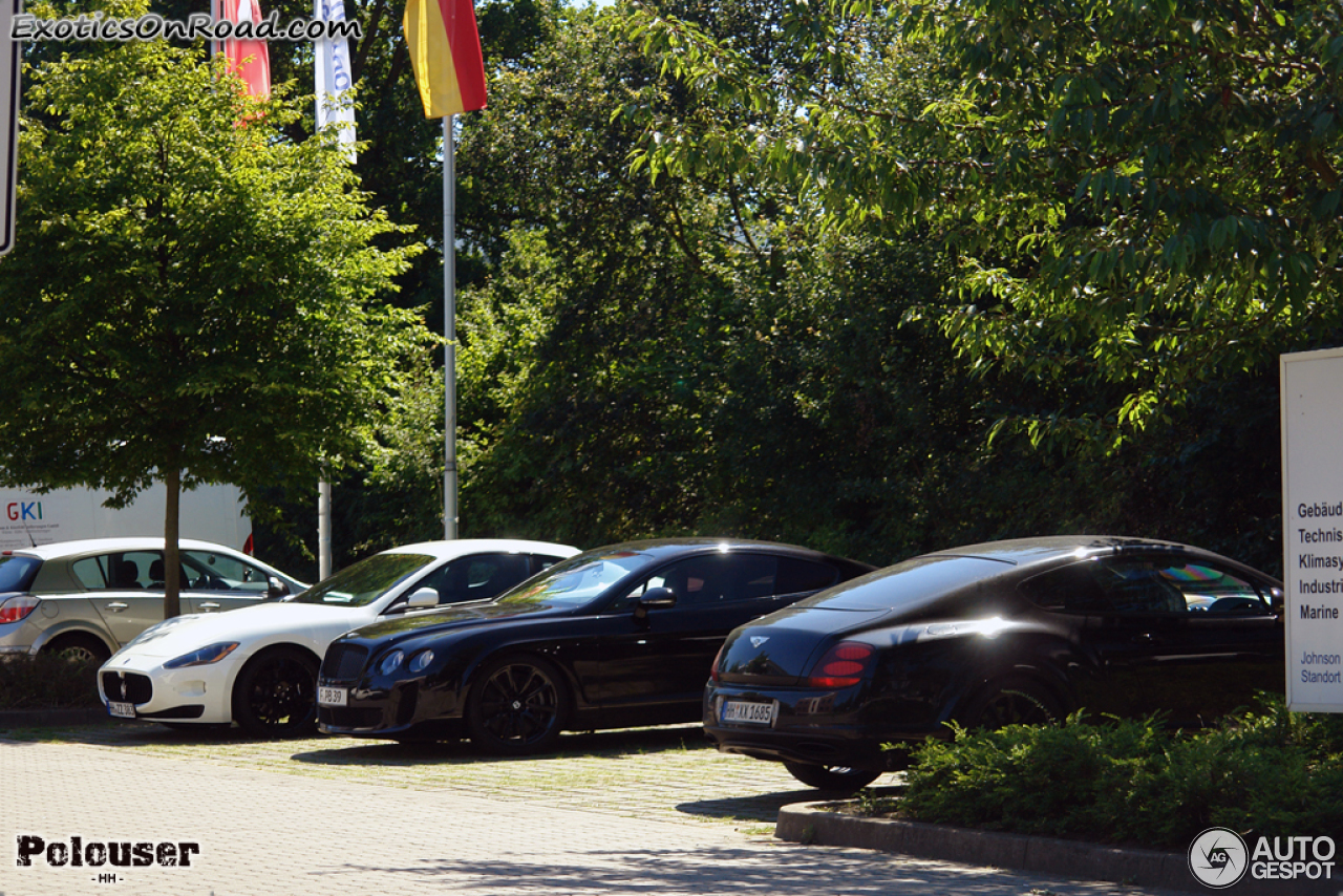 Bentley Continental Supersports Coupé