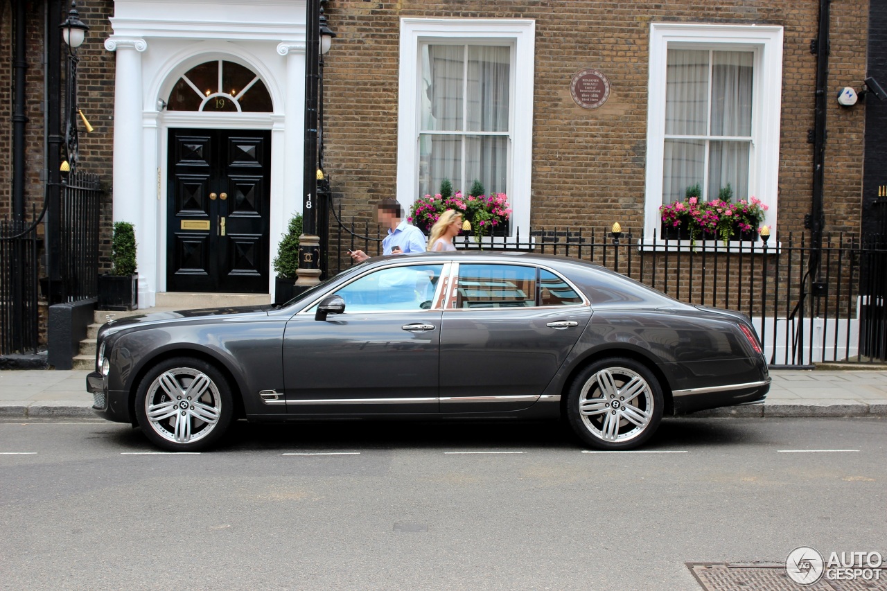 Bentley Mulsanne 2009