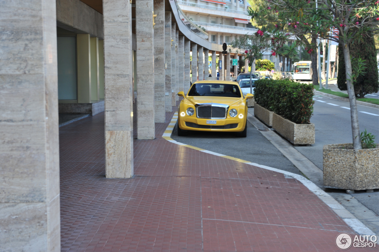 Bentley Mulsanne 2009