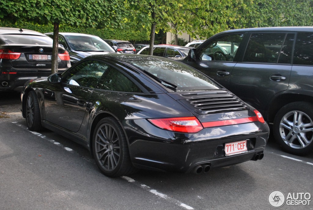 Porsche 997 Targa 4S MkII