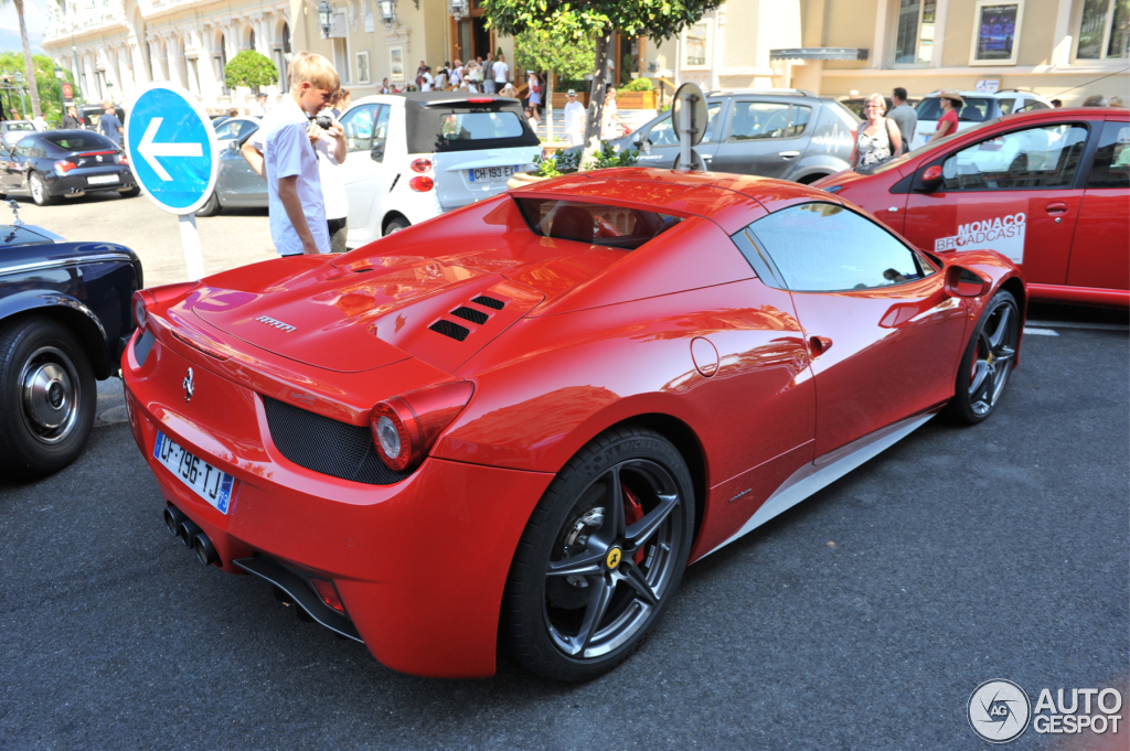 Ferrari 458 Spider