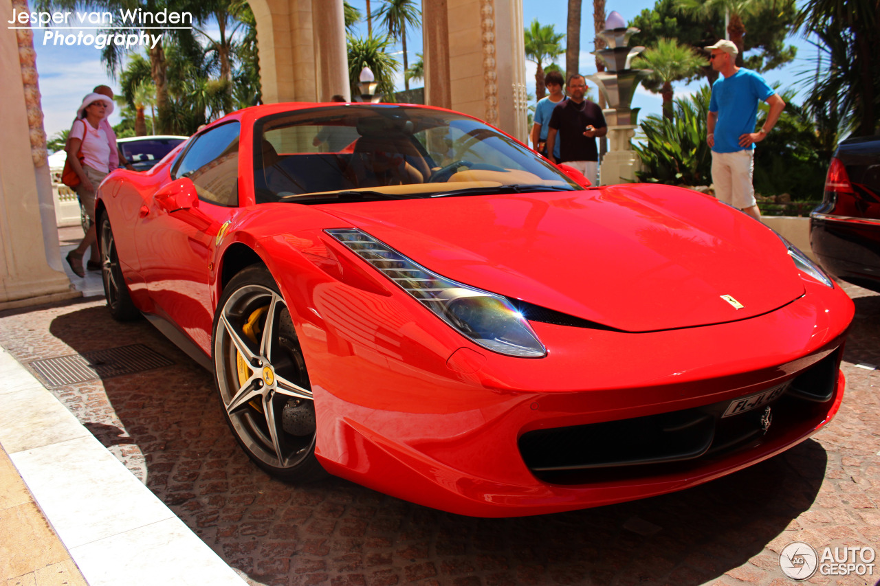 Ferrari 458 Spider