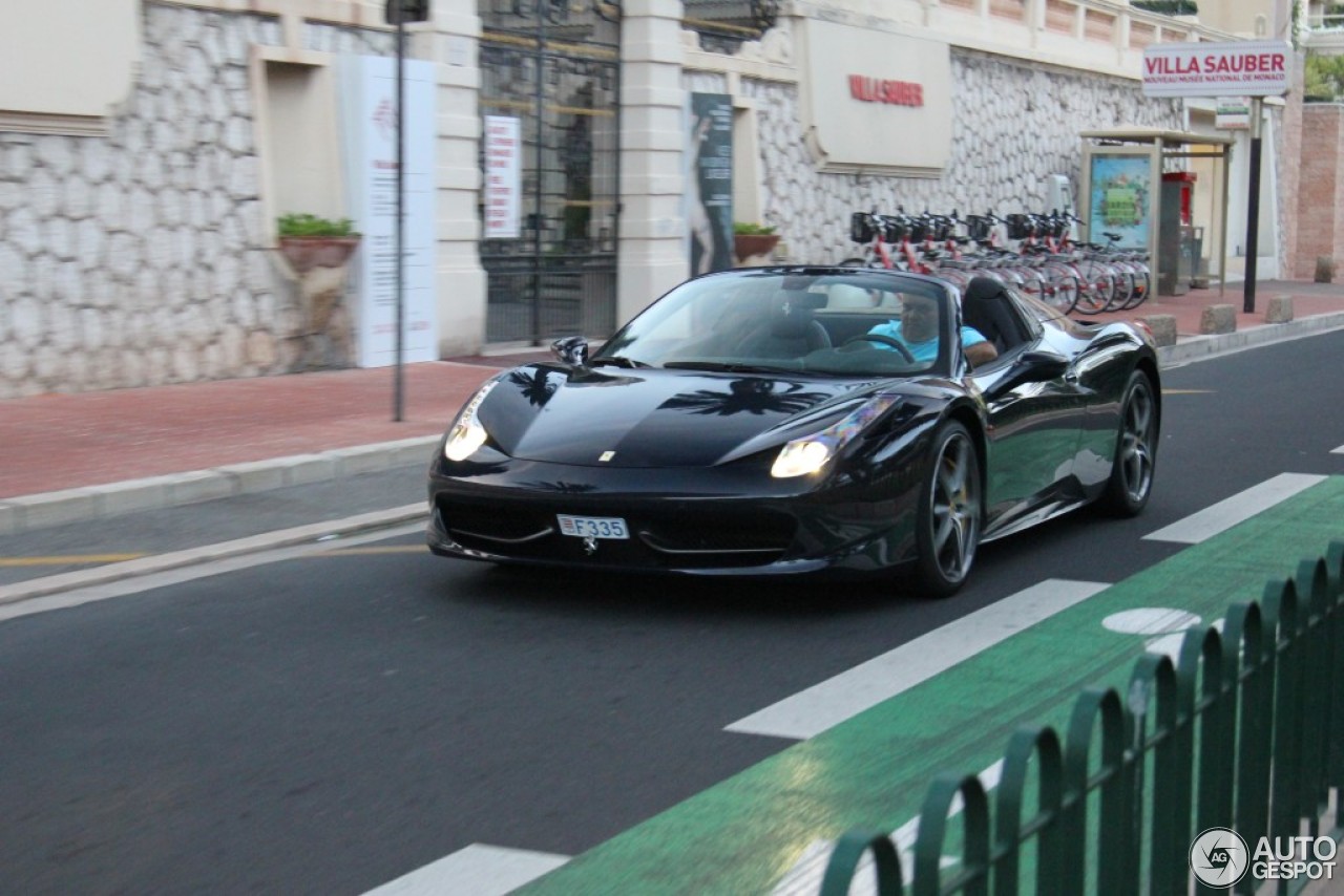 Ferrari 458 Spider