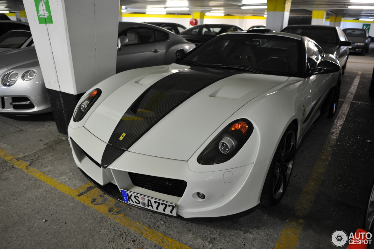 Ferrari 599 GTB Fiorano Mansory Stallone