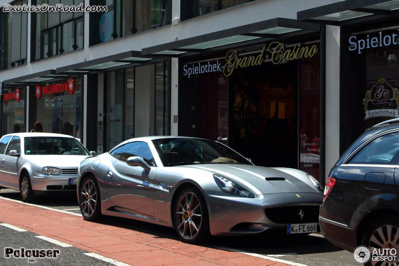 Ferrari California