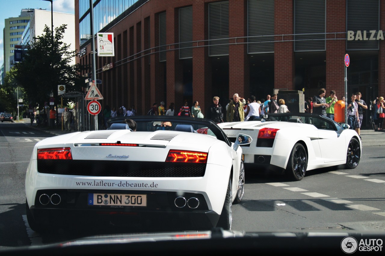 Lamborghini Gallardo Spyder