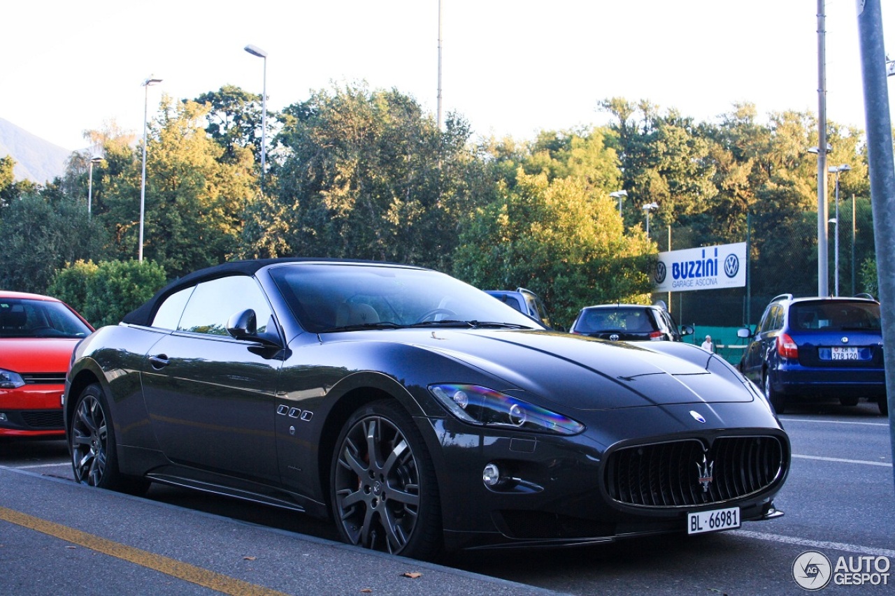 Maserati GranCabrio Sport