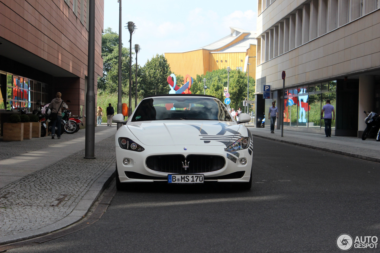 Maserati GranCabrio Sport