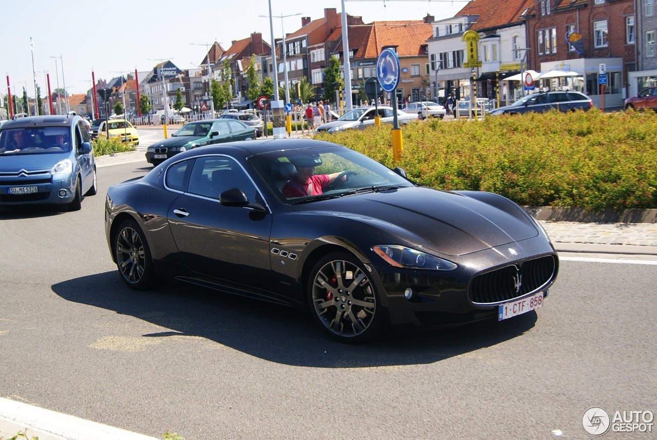 Maserati GranTurismo S