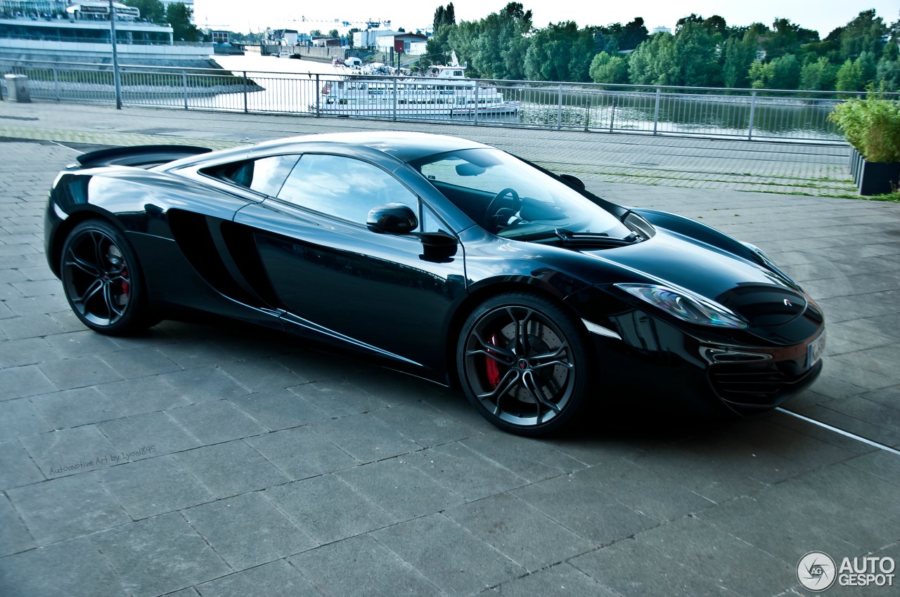 McLaren 12C