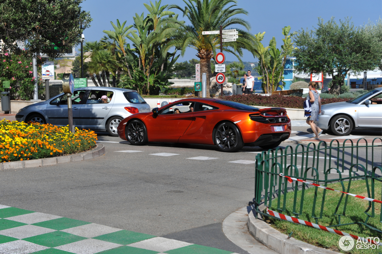 McLaren 12C