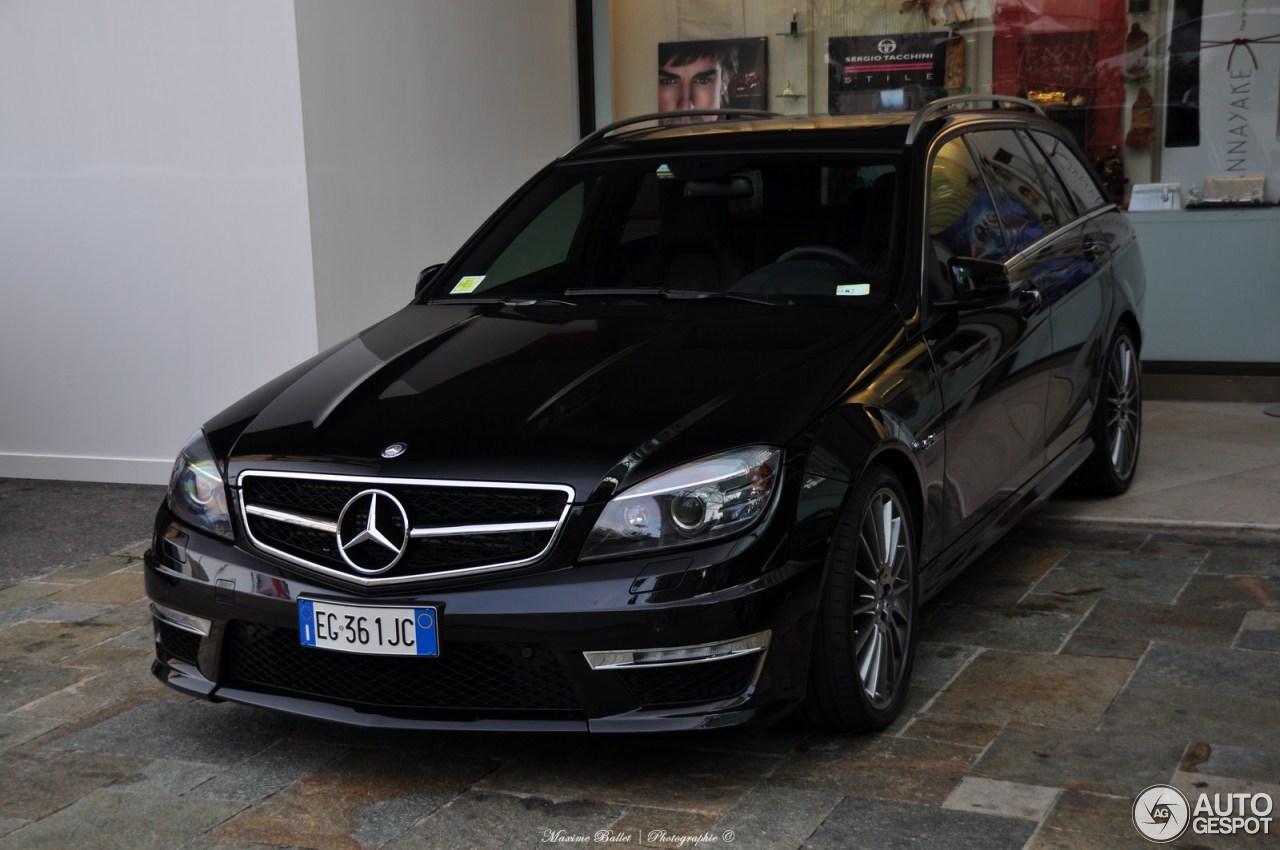 Mercedes-Benz C 63 AMG Estate 2012