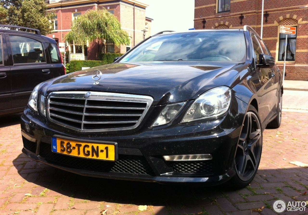 Mercedes-Benz E 63 AMG S212