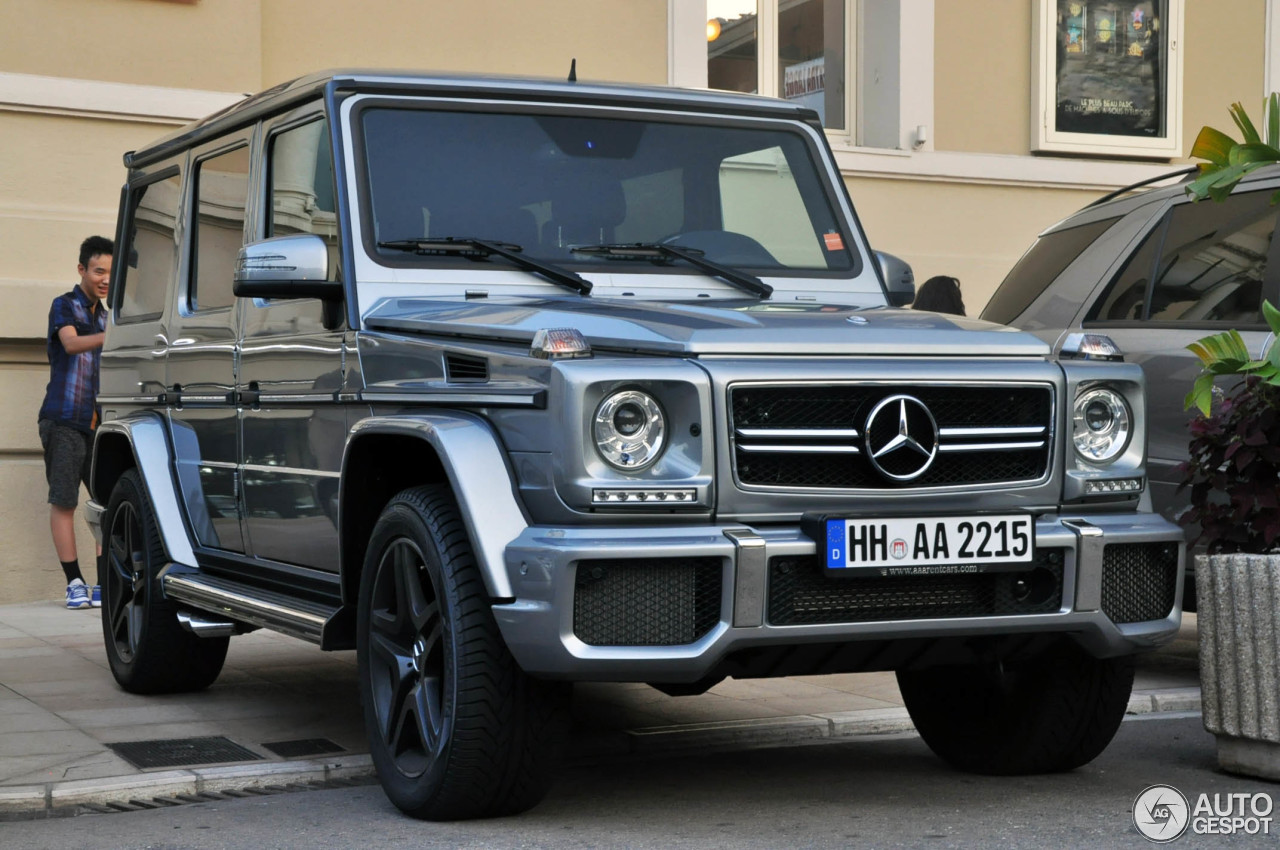 Mercedes-Benz G 63 AMG 2012