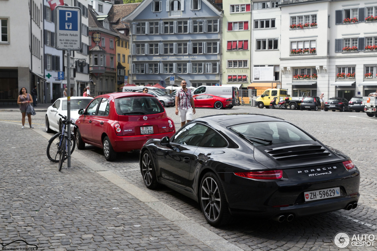 Porsche 991 Carrera S MkI