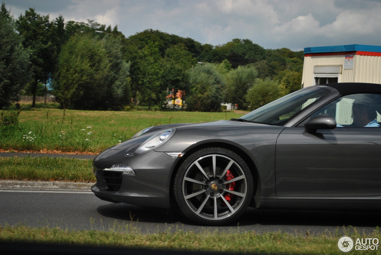 Porsche 991 Carrera S Cabriolet MkI