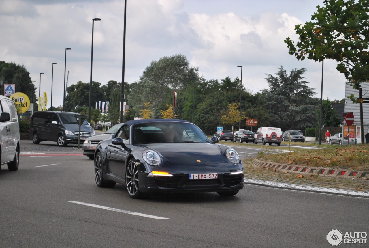 Porsche 991 Carrera S Cabriolet MkI