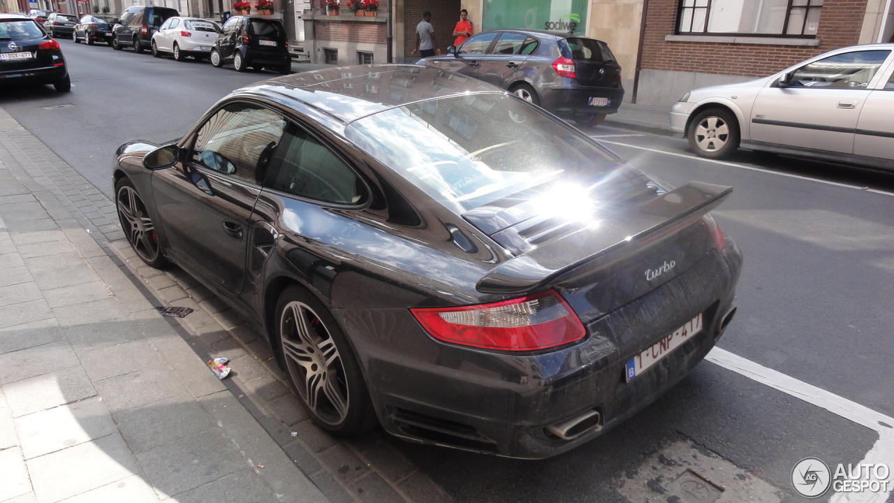 Porsche 997 Turbo MkI