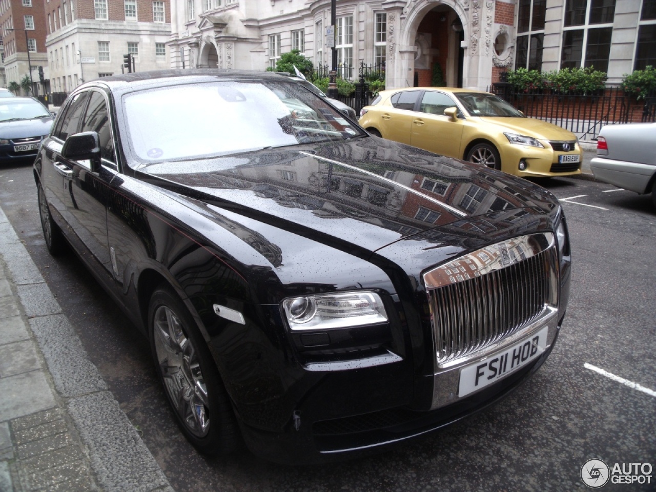 Rolls-Royce Ghost