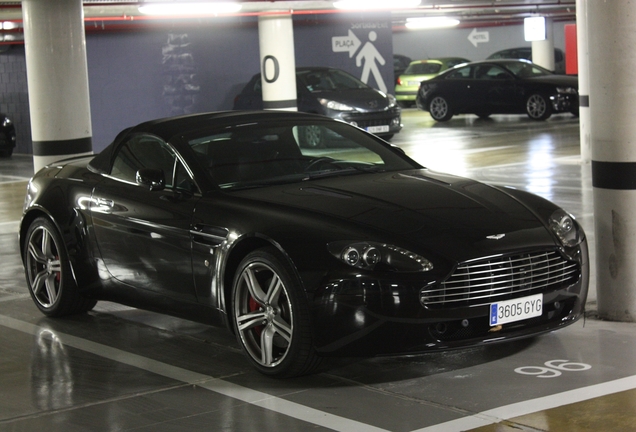 Aston Martin V8 Vantage Roadster