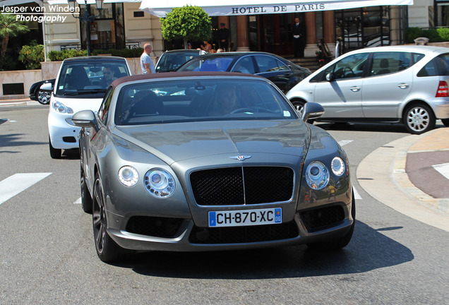 Bentley Continental GTC V8