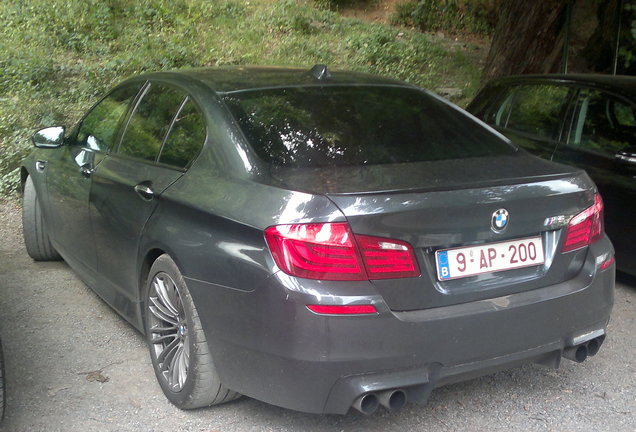 BMW M5 F10 2011