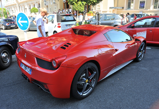 Ferrari 458 Spider