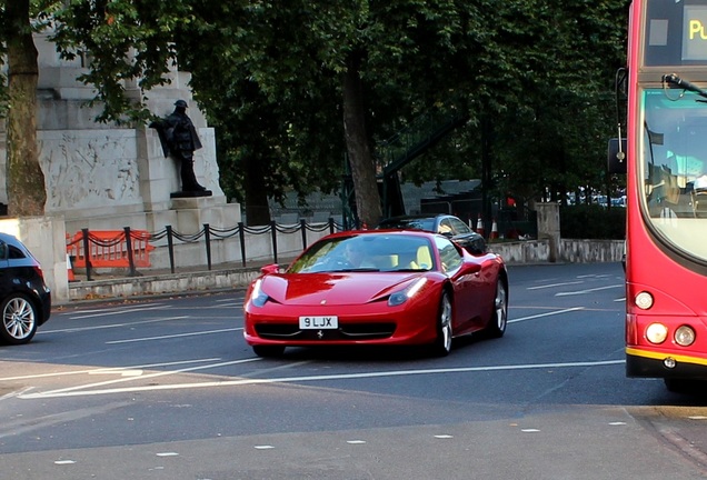 Ferrari 458 Italia