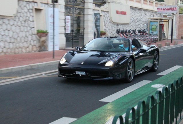 Ferrari 458 Spider