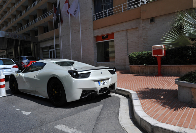 Ferrari 458 Spider