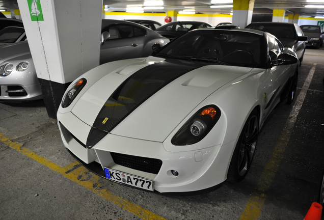 Ferrari 599 GTB Fiorano Mansory Stallone