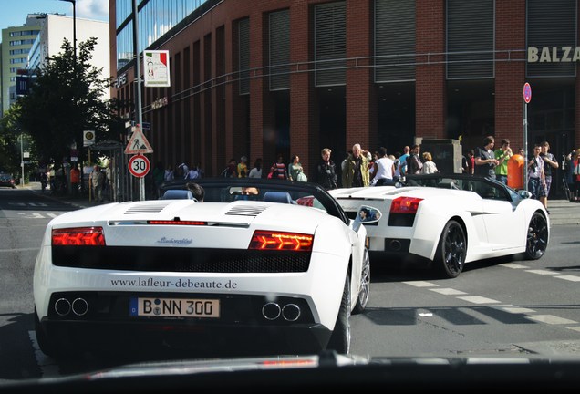 Lamborghini Gallardo Spyder