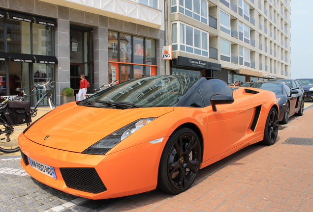 Lamborghini Gallardo Spyder