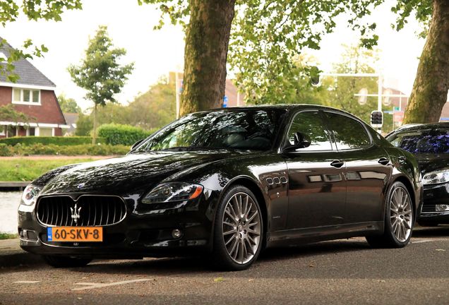 Maserati Quattroporte Sport GT S 2009