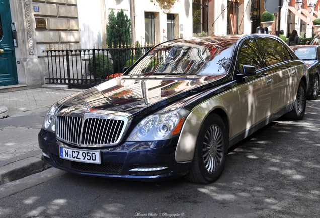 Maybach 62 2011