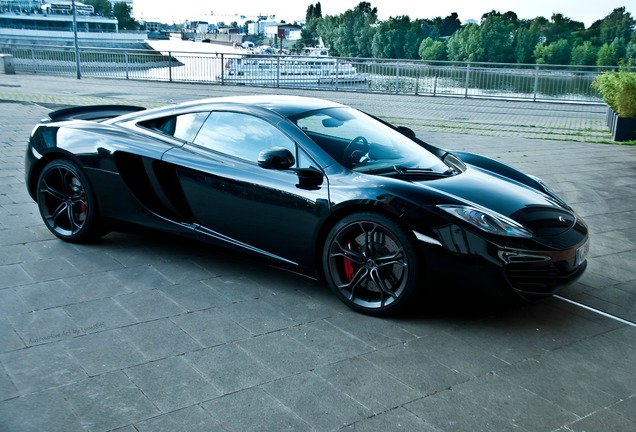 McLaren 12C