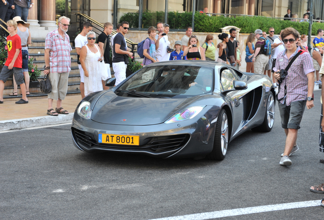 McLaren 12C