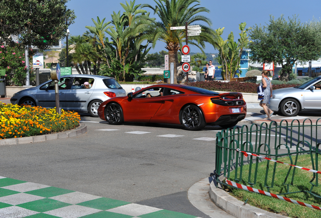 McLaren 12C