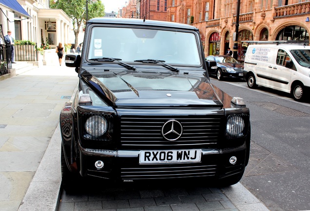 Mercedes-Benz Brabus G K8