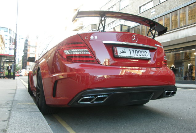 Mercedes-Benz C 63 AMG Coupé Black Series