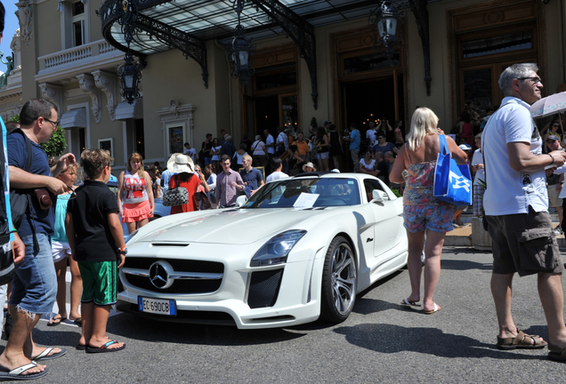 Mercedes-Benz FAB Design SLS AMG Gullstream