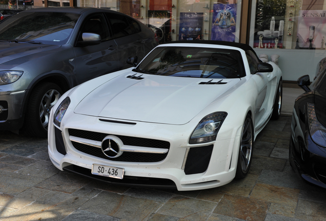 Mercedes-Benz FAB Design SLS AMG Jetstream Roadster