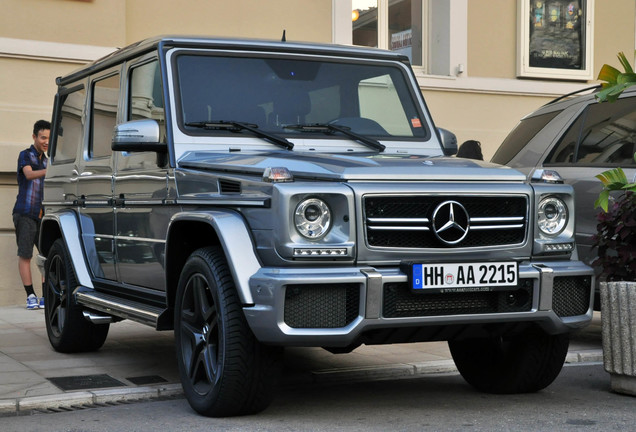 Mercedes-Benz G 63 AMG 2012