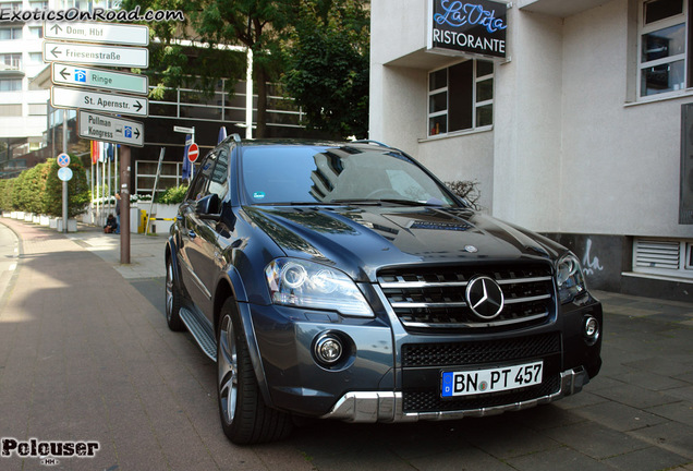 Mercedes-Benz ML 63 AMG W164 2009