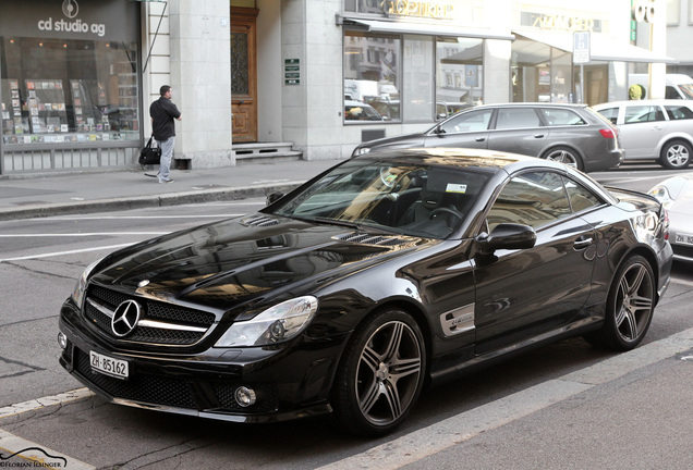 Mercedes-Benz SL 63 AMG