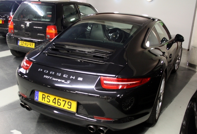 Porsche 991 Carrera S MkI