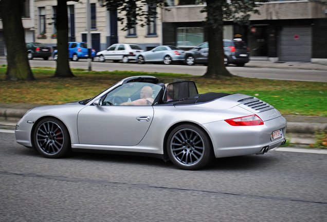Porsche 997 Carrera 4S Cabriolet MkI